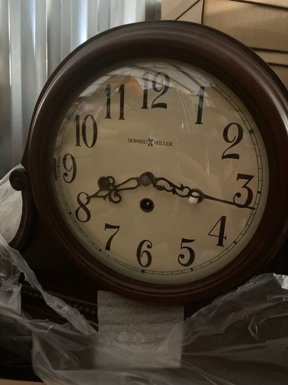 Howard Miller 340-020A Mantel Clock - German 2-Jewel Westminster Chime